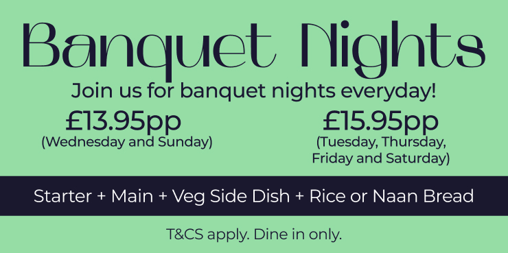 Book a table at Khanaand join our Banquet Nights Book a table at Khana and join our Banquet Nights